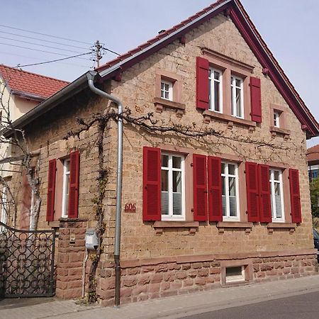 Ferienwohnung Weinstrassenmitte Neustadt an der Weinstraße Eksteriør billede
