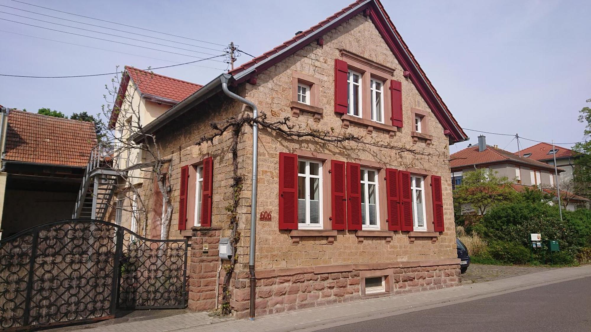 Ferienwohnung Weinstrassenmitte Neustadt an der Weinstraße Eksteriør billede