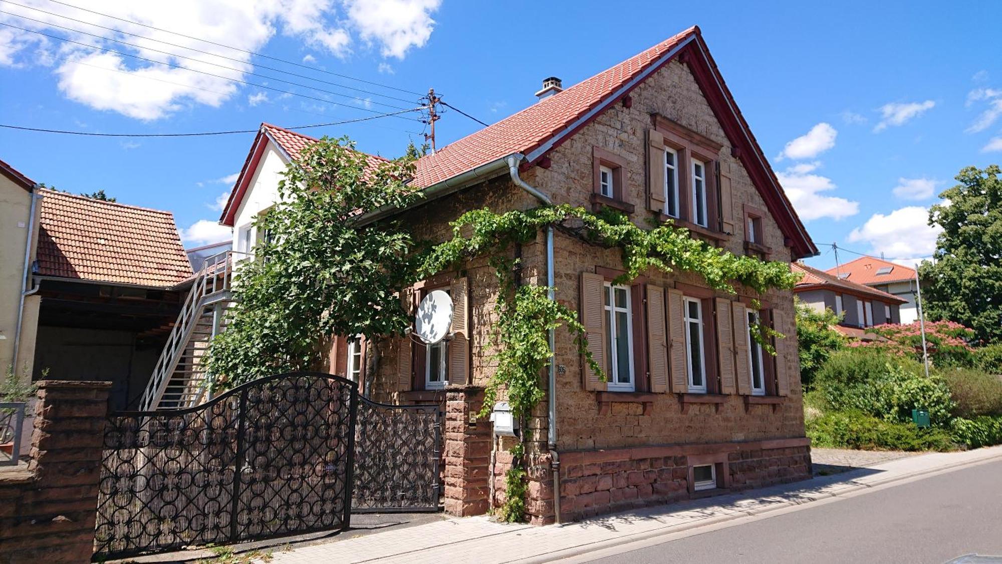Ferienwohnung Weinstrassenmitte Neustadt an der Weinstraße Eksteriør billede